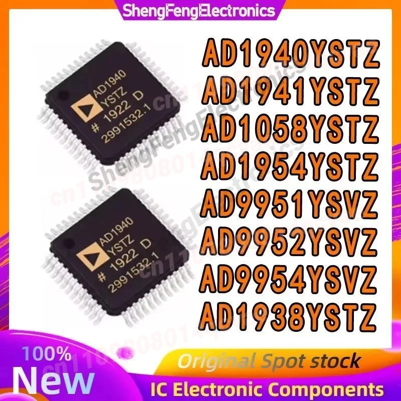 AD1058YSTZ AD1938YSTZ AD1940YSTZ AD1941YSTZ AD1954YSTZ AD9951YSVZ AD9952YSVZ AD9954YSVZ AD IC Chip TQFP-48 in stock