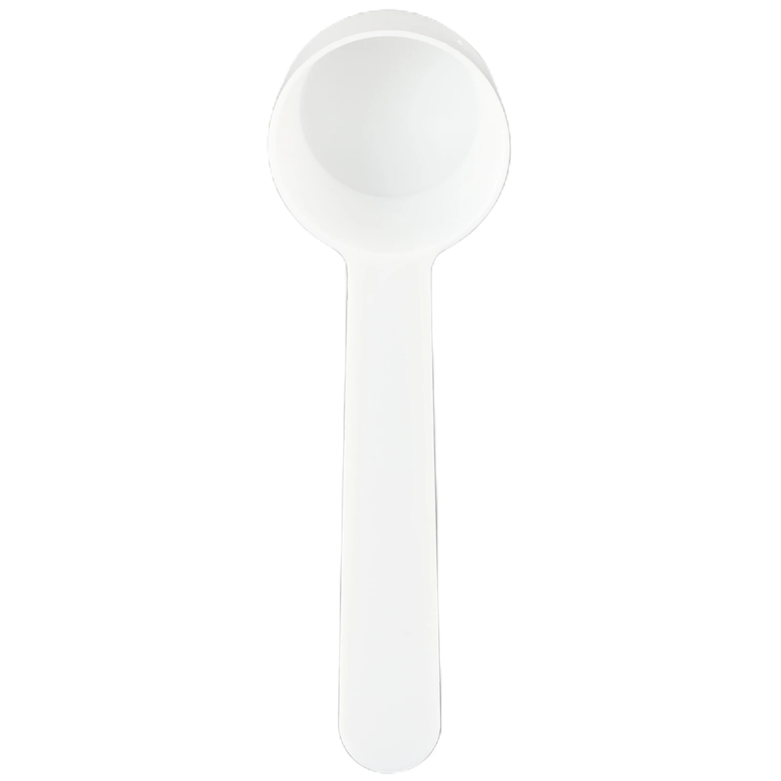 50/100PC 5g White Plastic Measuring Spoon Gram Scoop Food Baking Medicine Powder Measuring Cups Kitchen Measuring Spoons