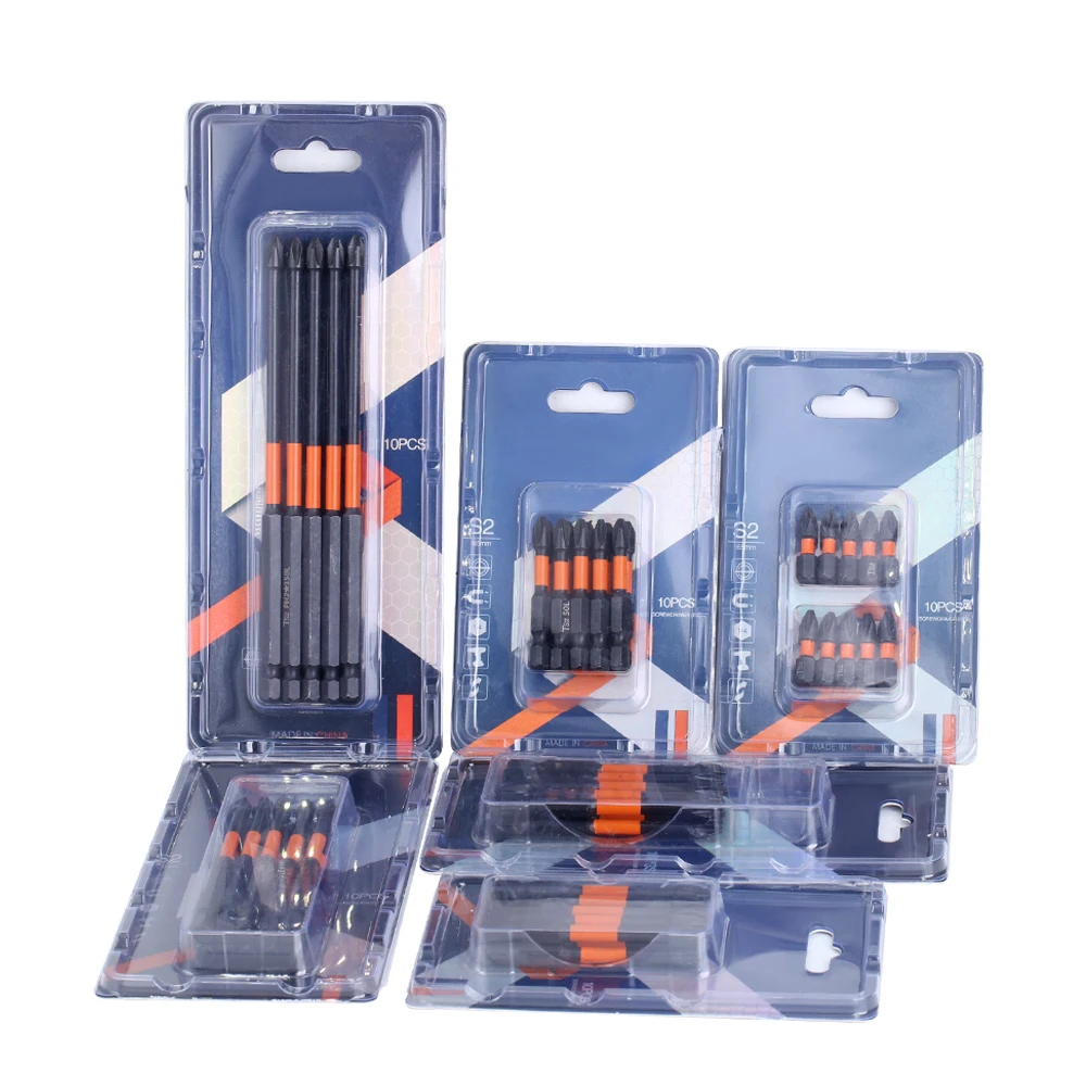 Lavie 150 Sechs kant griff starkes magnetisches s2 Material ph2 x 25-mm Schrauben dreher Bit Set ph2a