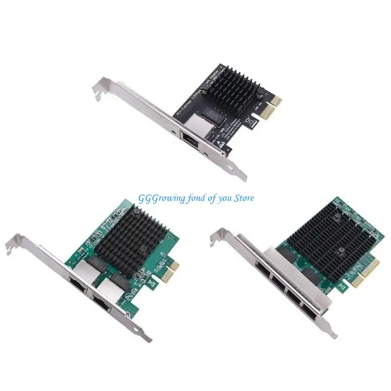بطاقة شبكة PCIE إيثرنت H9EB بسرعة 2.5 جيجابت في الثانية PCIExpress PCIE بطاقة شبكة 10/100/1000/25000 ميجابت في الثانية RJ45 #3