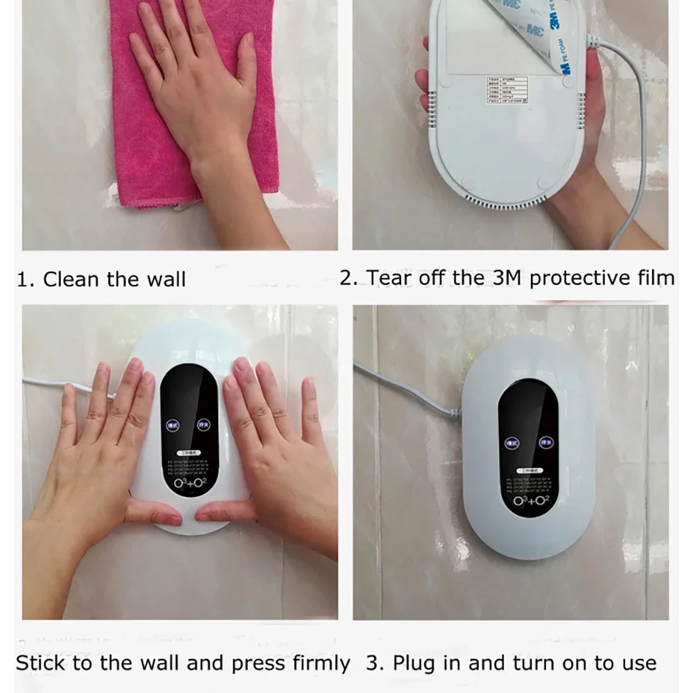 Smart Cat Odor Purifier Pet Air Purifier Litter Box Deodorizer Low Noise Toilet Dog Cat Litter Deodorant Purifier 4Working Modes