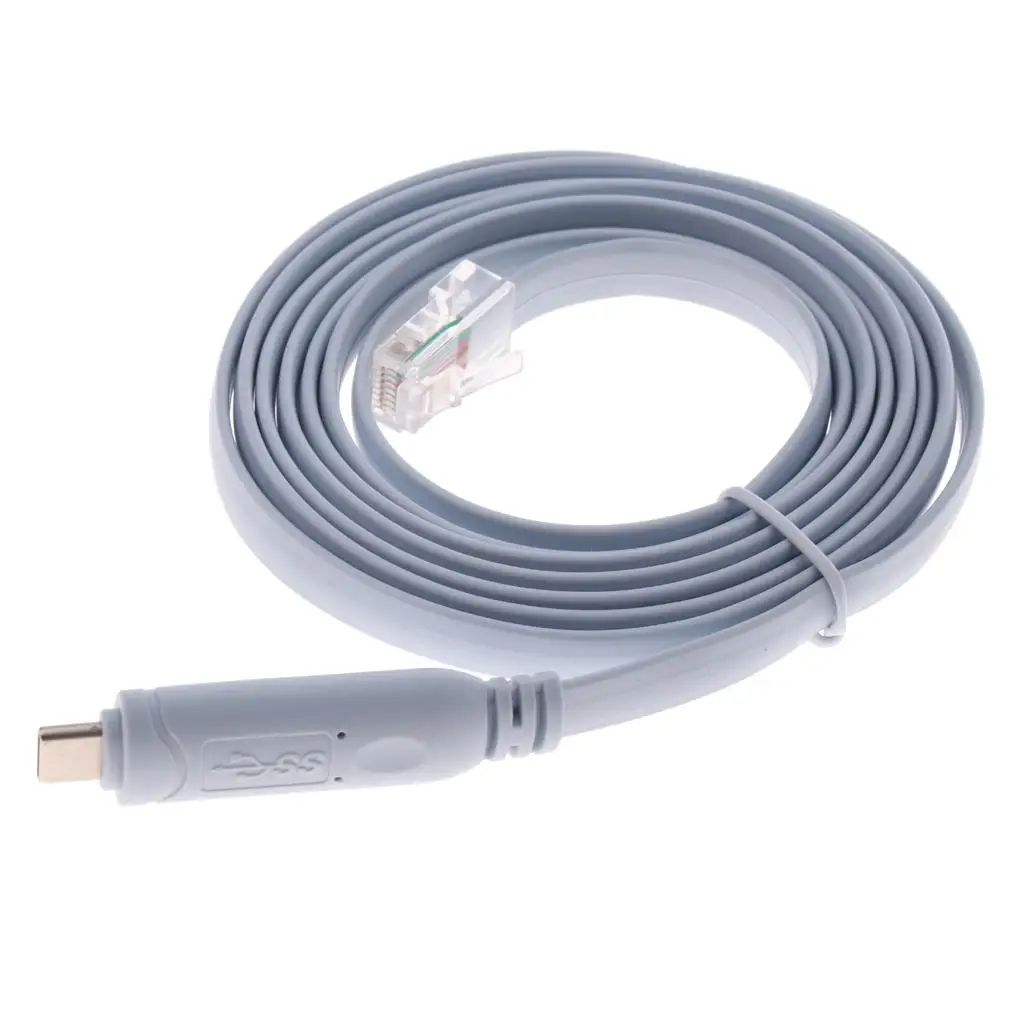 5.9ft USB 3.1 To Flat Adapter Cable for Cisco Router