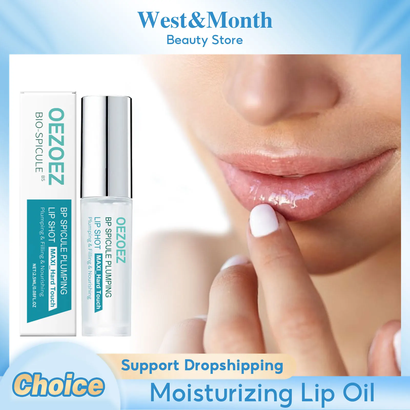 

Moisturizing Lip Oil Deep Moisturizing Plumping Relieves Dryness Remove Lips Dead Skin Improve Gloss Smooth Lightening Lip Serum