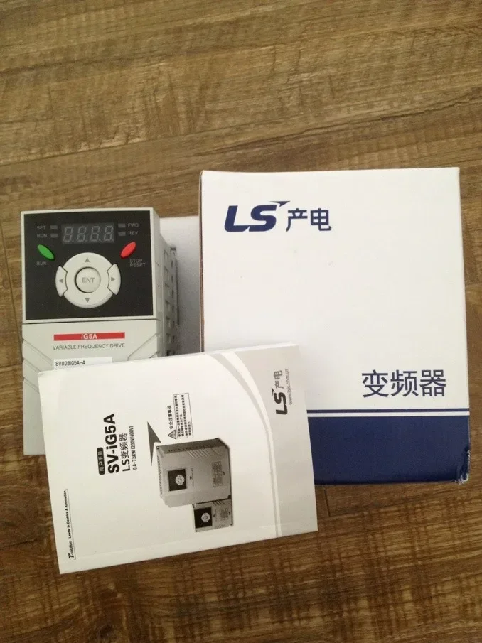 2026.4Korean LS (LG) Inverter SV-IG5 Series 2.2KW Three-phase 380V Economy SV022IG5-4