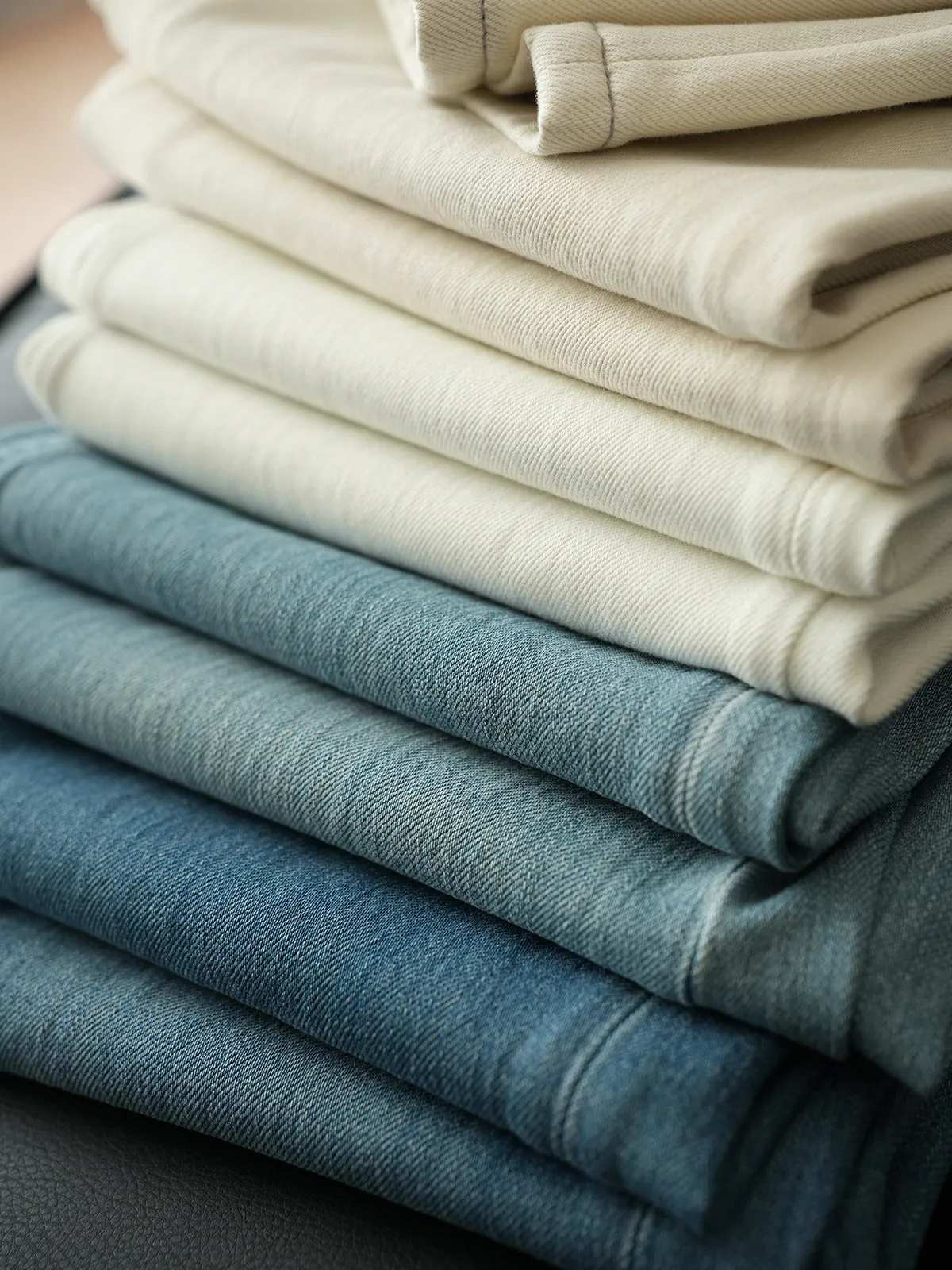 

Женские свободные джинсы прямого кроя из хлопка и лиоцелла, широкие, стройнящие, с четырехсторонним стрейчем, повседневные, весенние, синие, джинсовые брюки