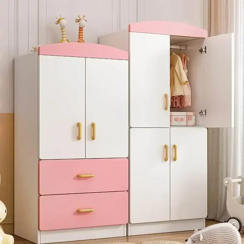 A  Children's wardrobe, girls' wardrobe storage