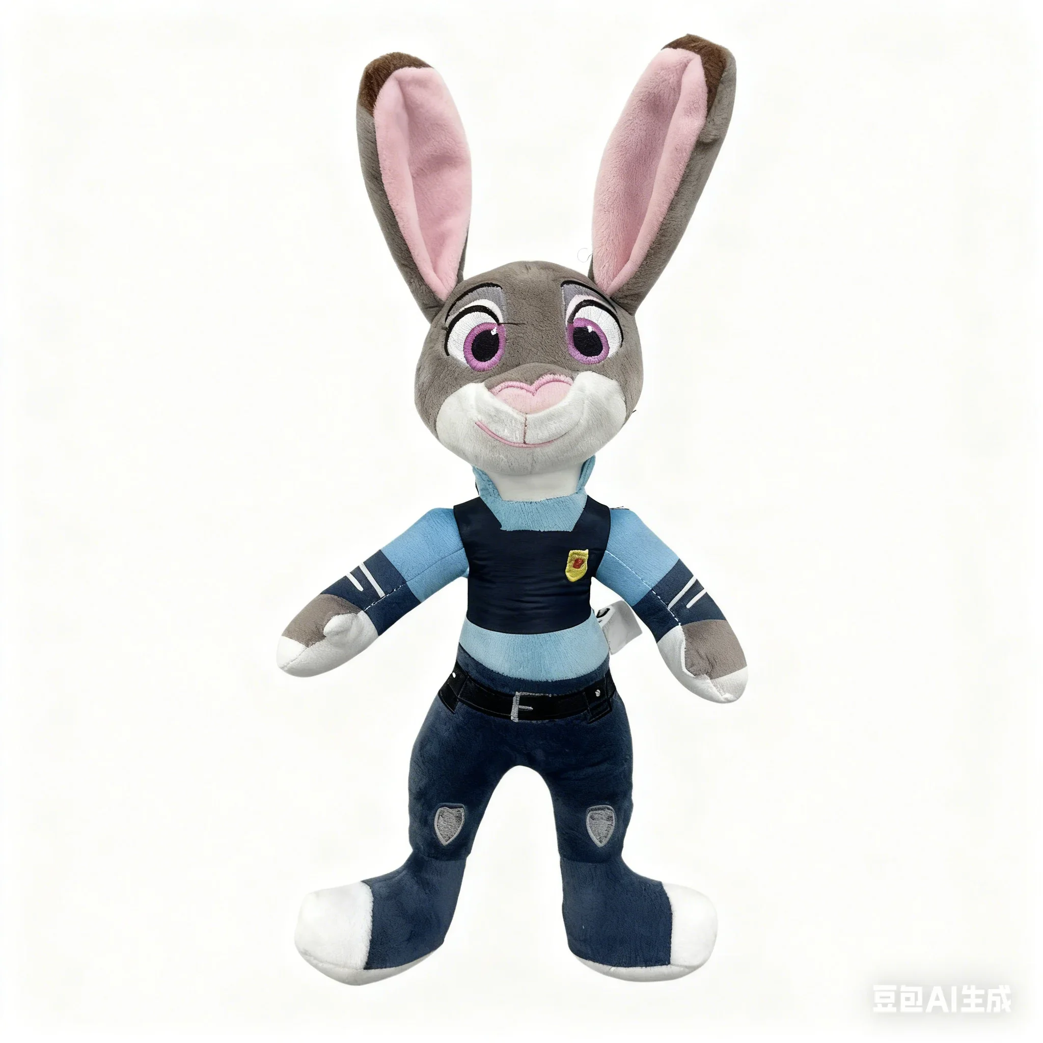 Dibujos animados Anime película Zootopia juguete de peluche zorro Nick Wilde conejo Judy Hopps muñeca juguetes de peluche suaves regalos de navidad para niños