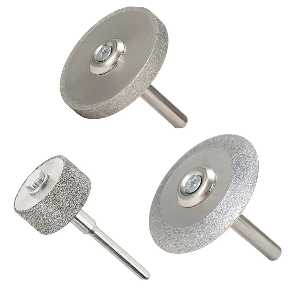 20mm/45mm Diamond Grinding Wheel Mini Sanding Bits Grinder Rotary Tool for Polishing Tungsten Steel Stone Wood Grinding