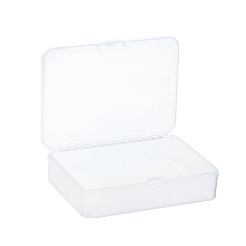 1pc Game Card Transparent Box Jewelry Storage Container 10x7cm Board Game Box Jewelry Storage Container 10x7cm Board Game Box