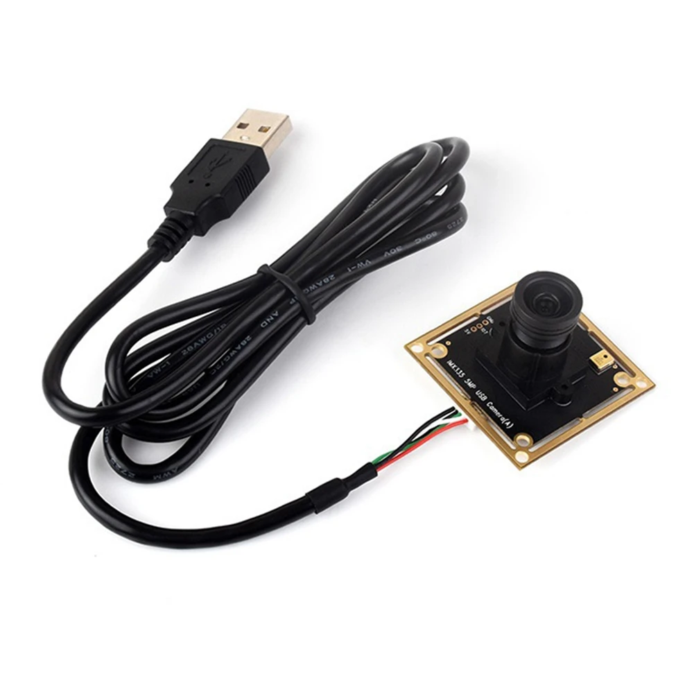 Hot sale 5MP USB Camera Module IMX335 2592x1944 Support Manual Focus HD Camera Module for PC