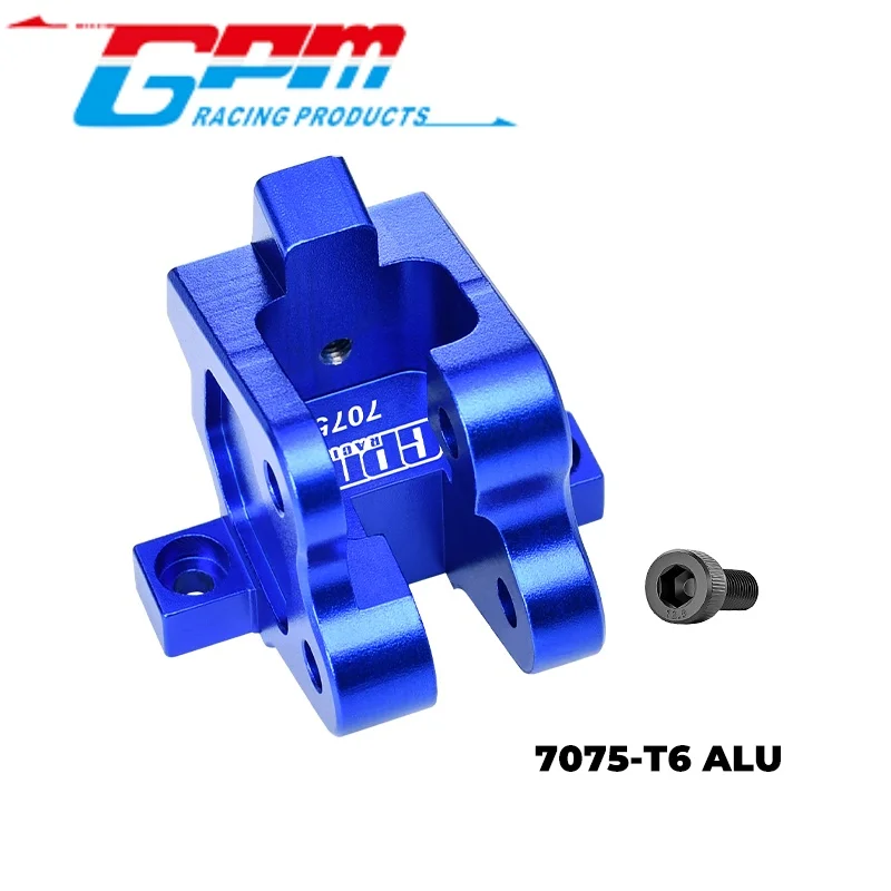 Suporte Central Traseiro em Liga 7075 GPM MKV6015R para Upgrade RC ARRMA 1/8 KRATON 6S EXB / KRATON 6S V6 / NOTORIOUS 6S V6