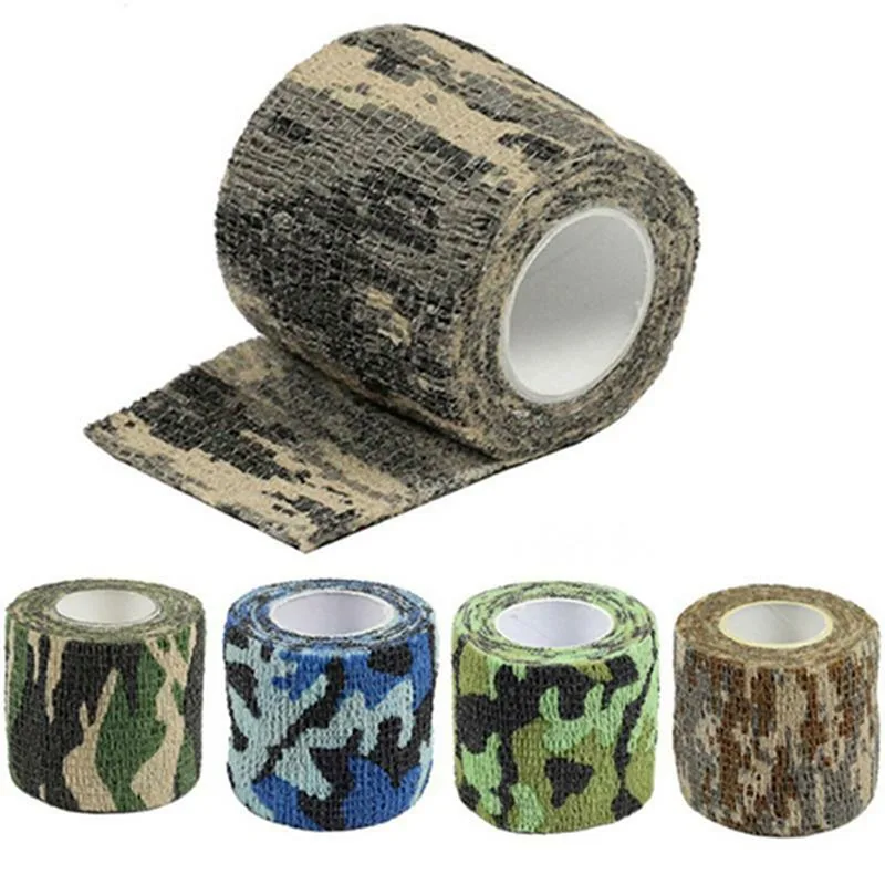 Non-Woven Waterproof Bicycle Camouflage Sticker Protective Anti-scratch Tape Mountain Bike Frame Front Fork Protect Accessoies