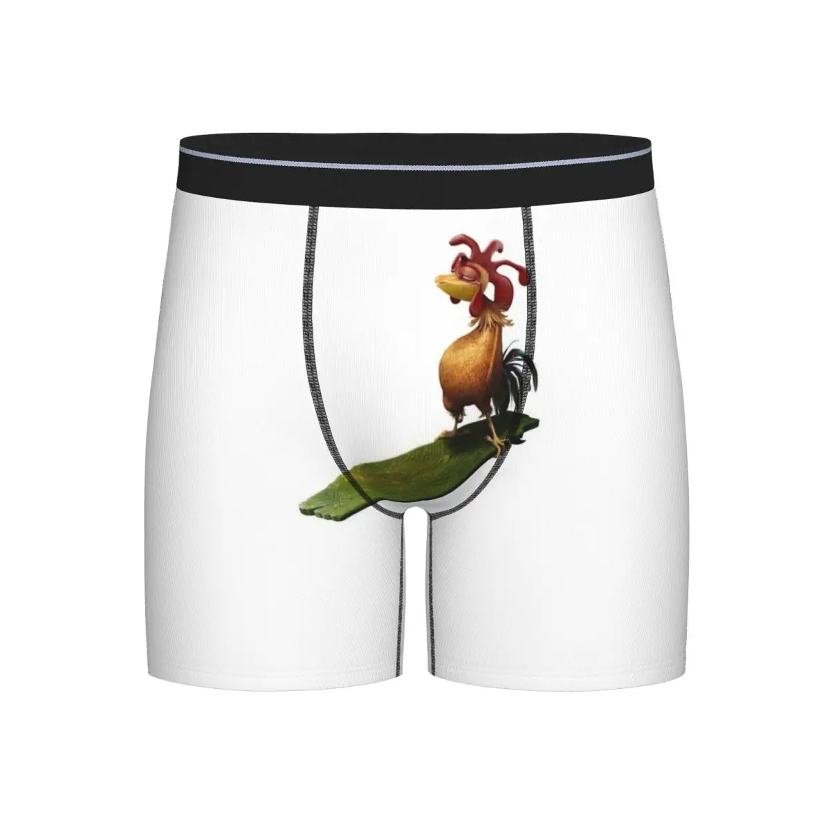 

Long Boxer Underpants Shorts Chicken Joe Surfing Panties Men's Ventilate Underwear for Homme Man Boyfriend Gift