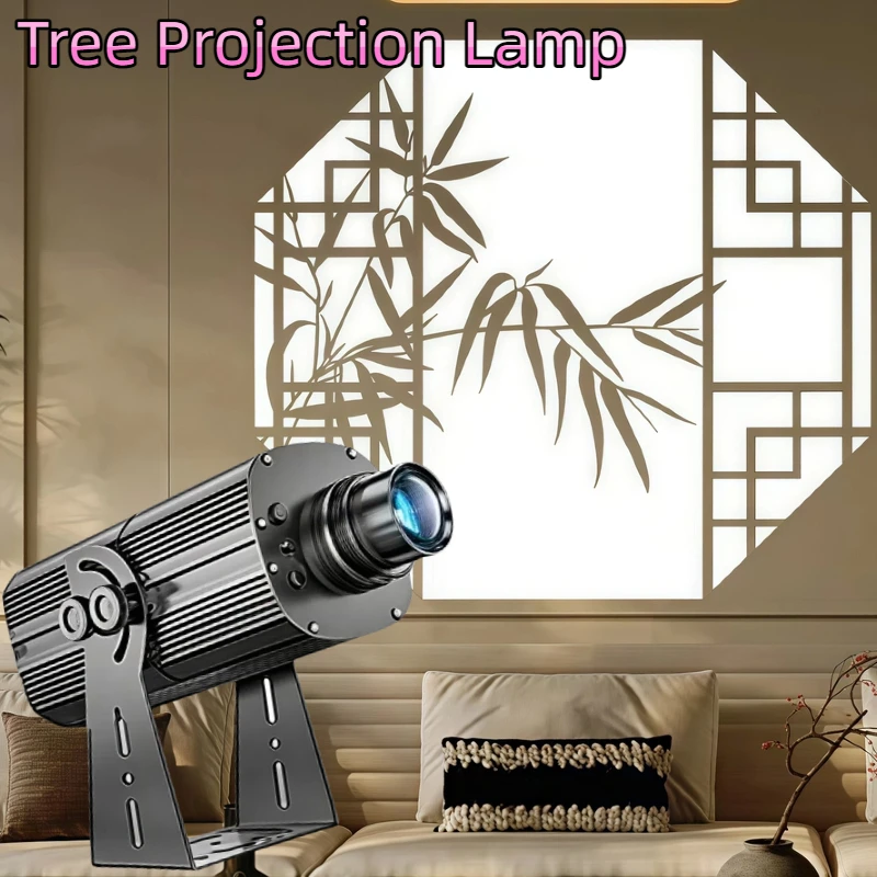 

Проекционный светильник для витрины магазина, проекция теней для дерева, ландшафтного украшения, 15 Вт, 25 Вт, 35 Вт, 55 Вт для паркового ресторана, витрины, бара