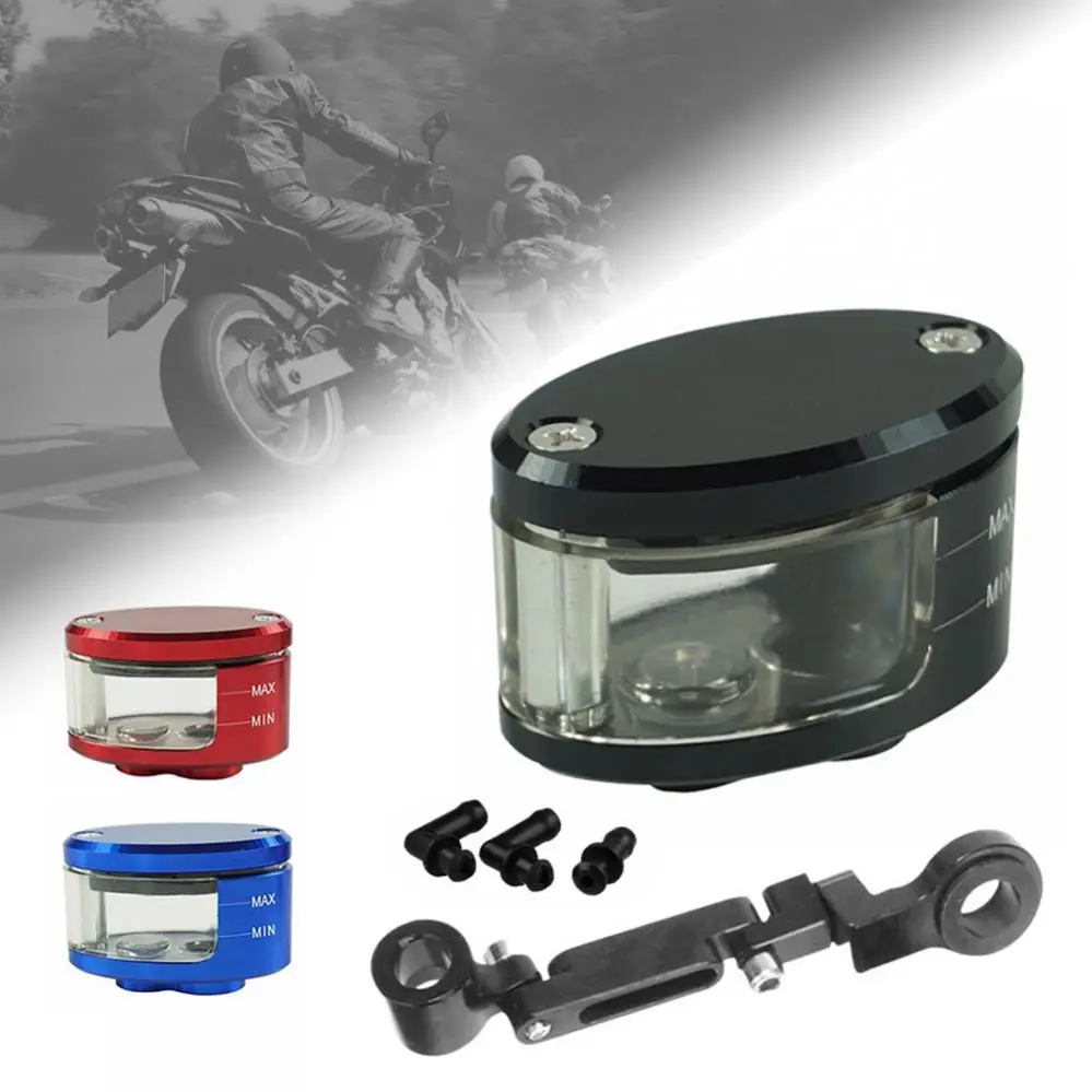 Motorcycle Motorbike Brake Clutch Tank Cylinder Fluid Oil Reservoir Cup For Suzuki-GSXR 600 750 1000 K2 K3 K4 K5 K6 K7 K8 K9