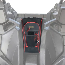 Goldfire 1680D UTV Accessories Cab Pack Center Seat Bag Waterproof Storage Bag Organzier Fit For Polaris RZR PRO XP 2020-2021