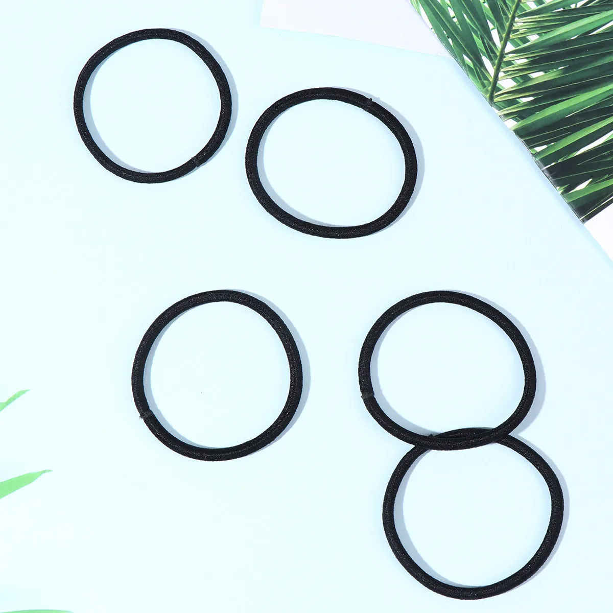 

100 шт. резинок для волос, резинок-скранчи, аксессуаров для причесок для женщин