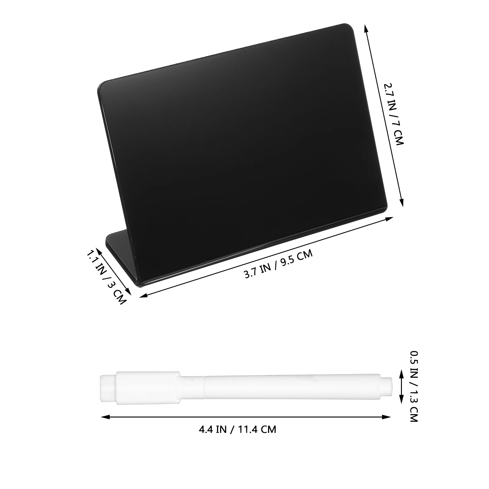 

10 Pcs Heilipai Catering Food Signs Small Chalkboard Table Number Buffet Labels Dinning Party Charcuterie Tabletop