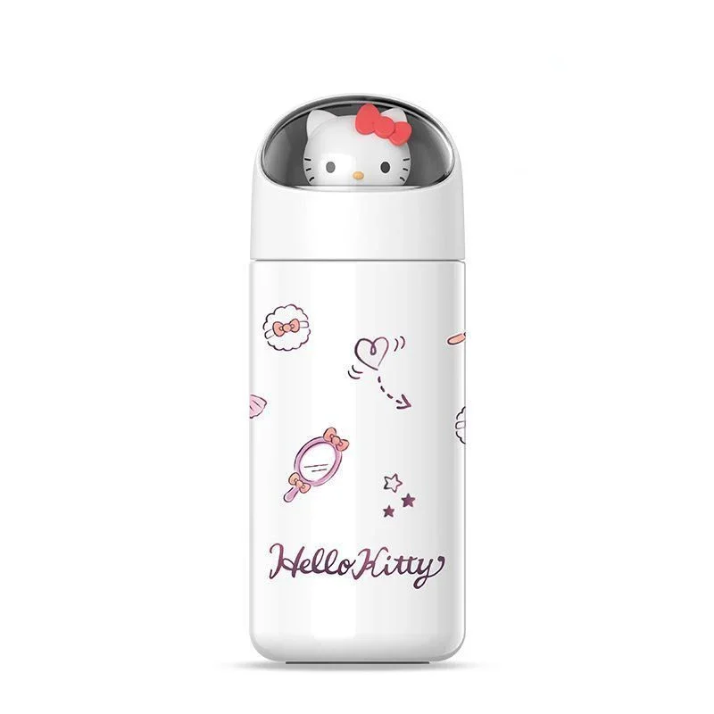 

Sanrio Hello Kitty Cute Insulated Water Cup 316 Food Grade Stainless Steel Thermos Water Bottle Anime Vacuum Flask Boy&Girl Gift