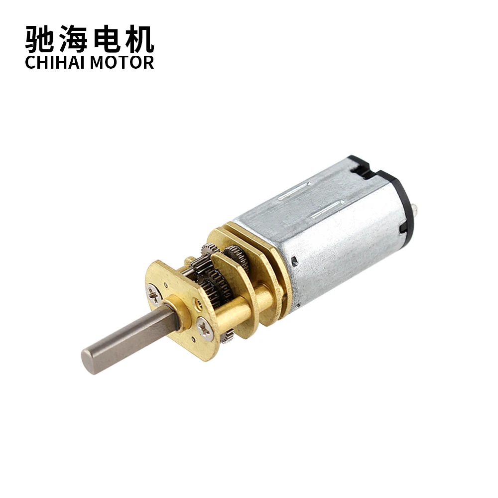 

Двигатель ChiHai CHF-GM10-M20, 6 В постоянного тока, 185 об/мин, высокоскоростной, длительный срок службы, микро-гранчатый мотор-редуктор для электрической зубной щетки