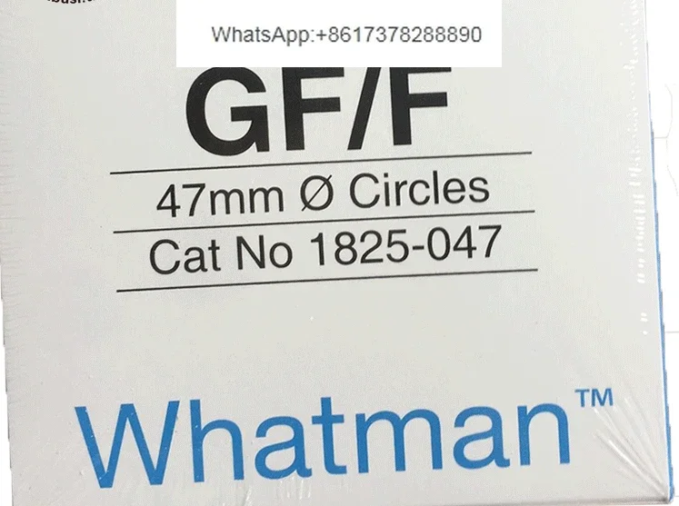 Whatman 0.7um 1825-025/1825-047/1825-055/1825-070/1825-090 1825-110 1825-125 1825-150 Glass microfiber filter paper