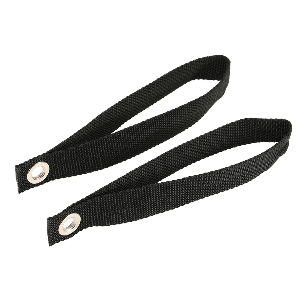 

2pcs Cargo Fastening Strap Nylon High Strength Waterproof Lightweight For Kayak Luggage Boat Bundling Outdoor Use