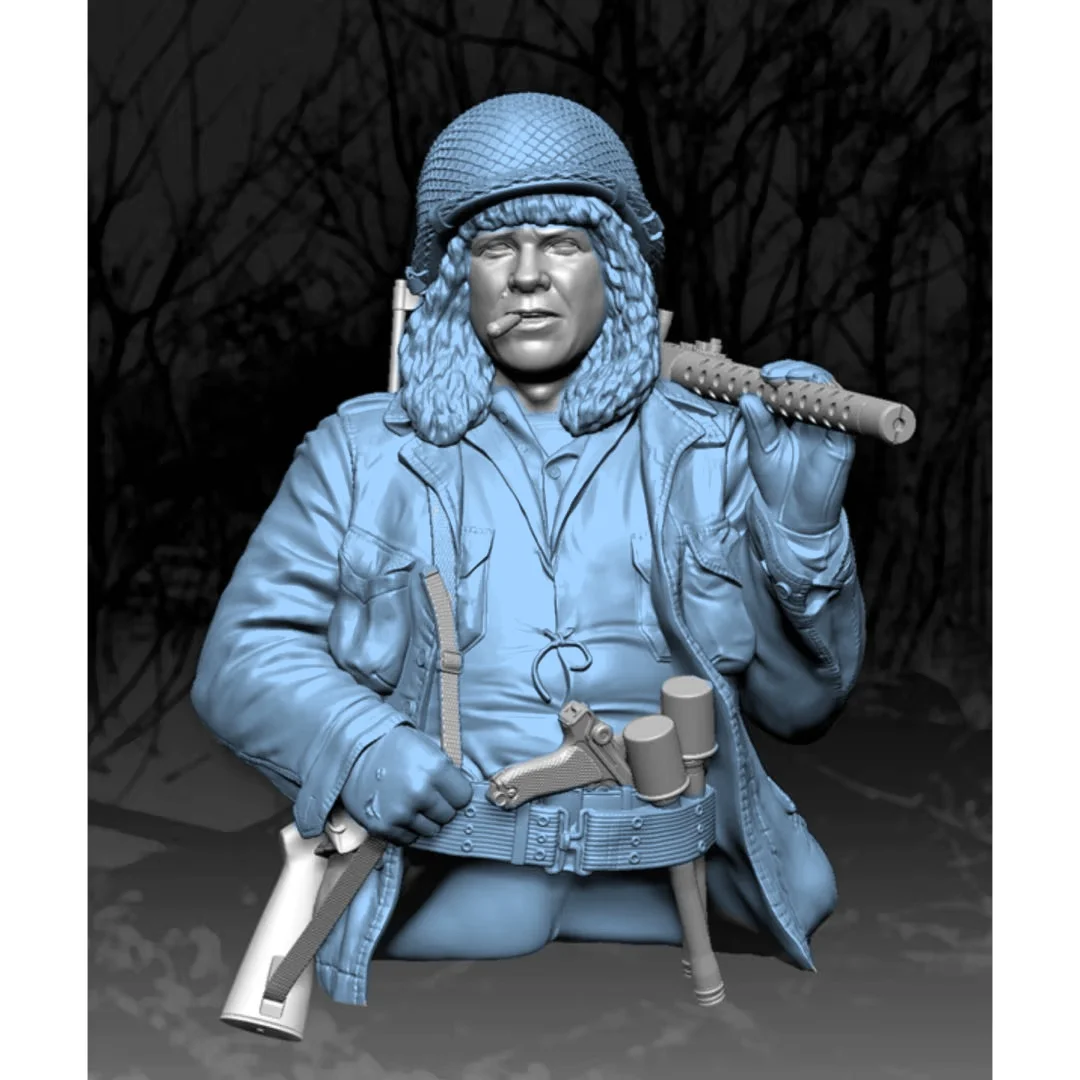 

1/10 Resin Model Bust GK，Unassembled and unpainted kit