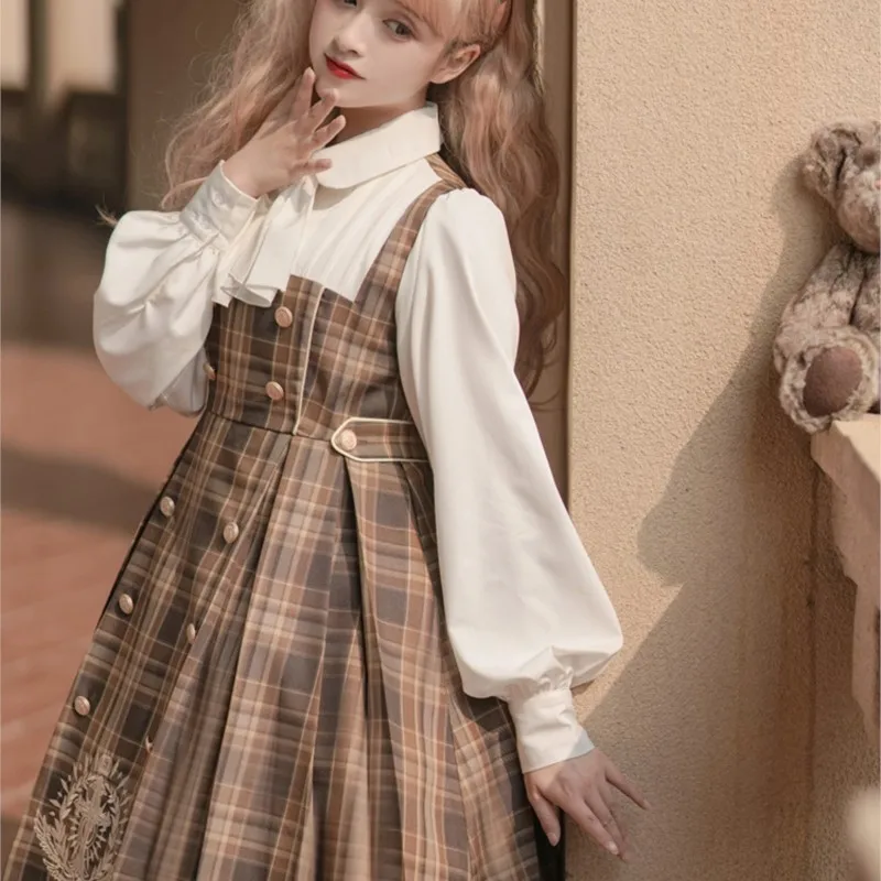 Halloween Elegant Daily Detective Cloak Dress