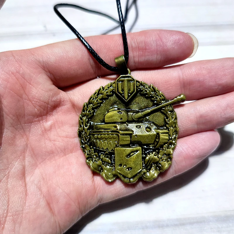 Game World of Tanks Keychain Men Toys 3D Tank Pendant Key Rings Key Accessories for Male Buckle Metal Key Holder Porte Clef Gift