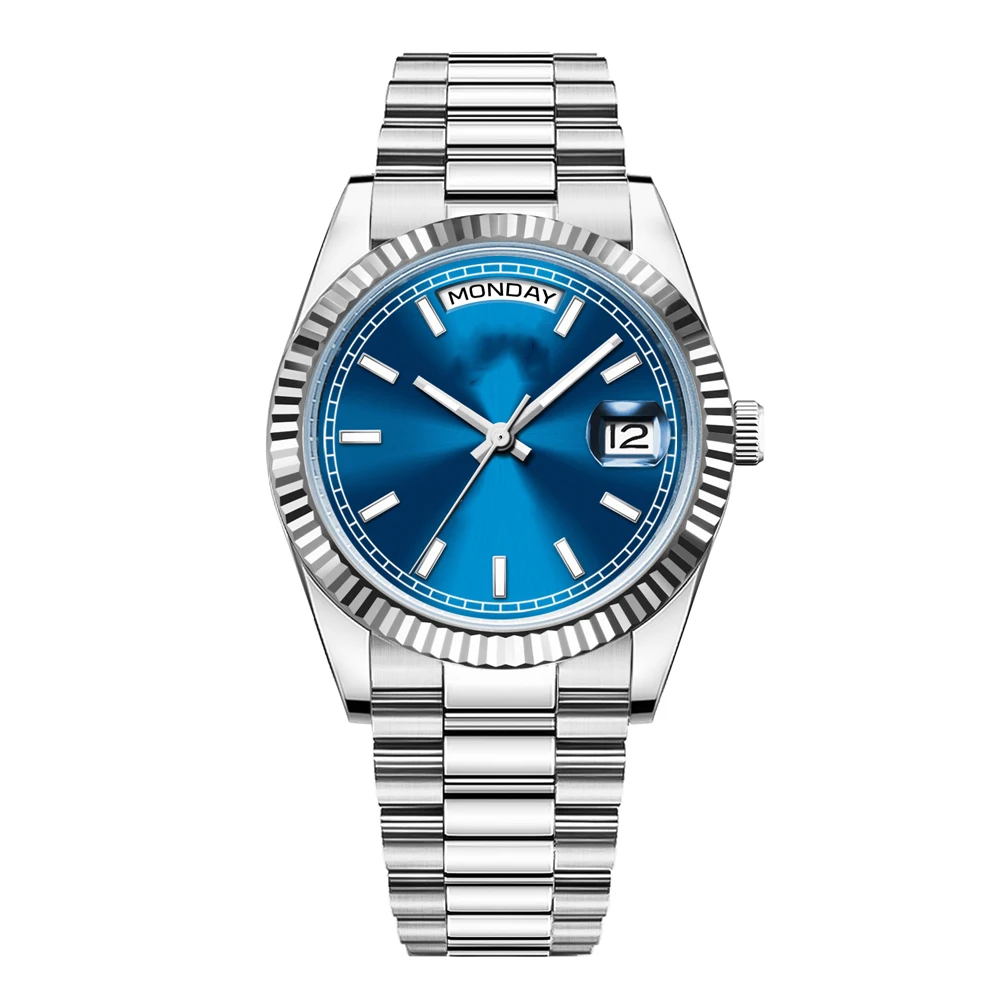 Custom Logo Men Watch luxury nh36/ST1644 Automatic 36MM/39MM Wristwatches Sapphire Waterproof Diving  Date dress Watch Men Reloj