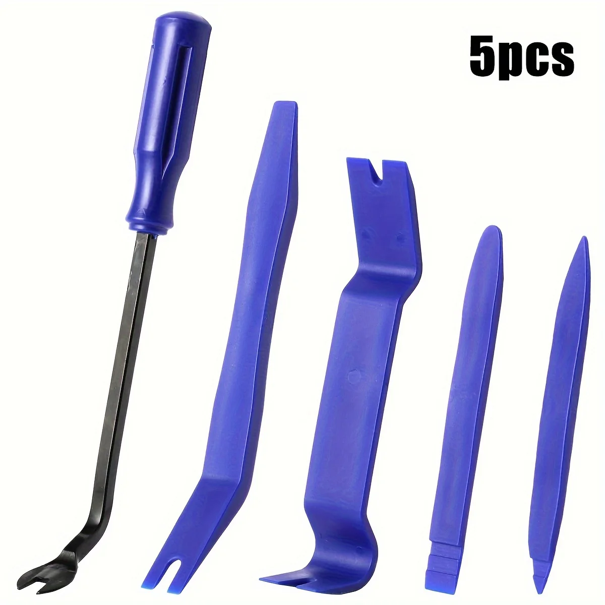 5-Piece Trim Removal Tool Set with Clip Pliers product image