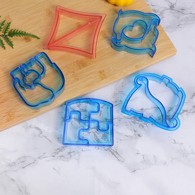 Stampo per Sandwich fai da te Toast Bread Making Knife Mold Cute Baking pasticceria Tool accessori da cucina per alimenti divertenti per bambini