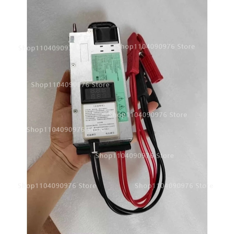 

1200W 3-15V-100A lithium iron phosphate charger can be used for automotive voltage regulation and programming