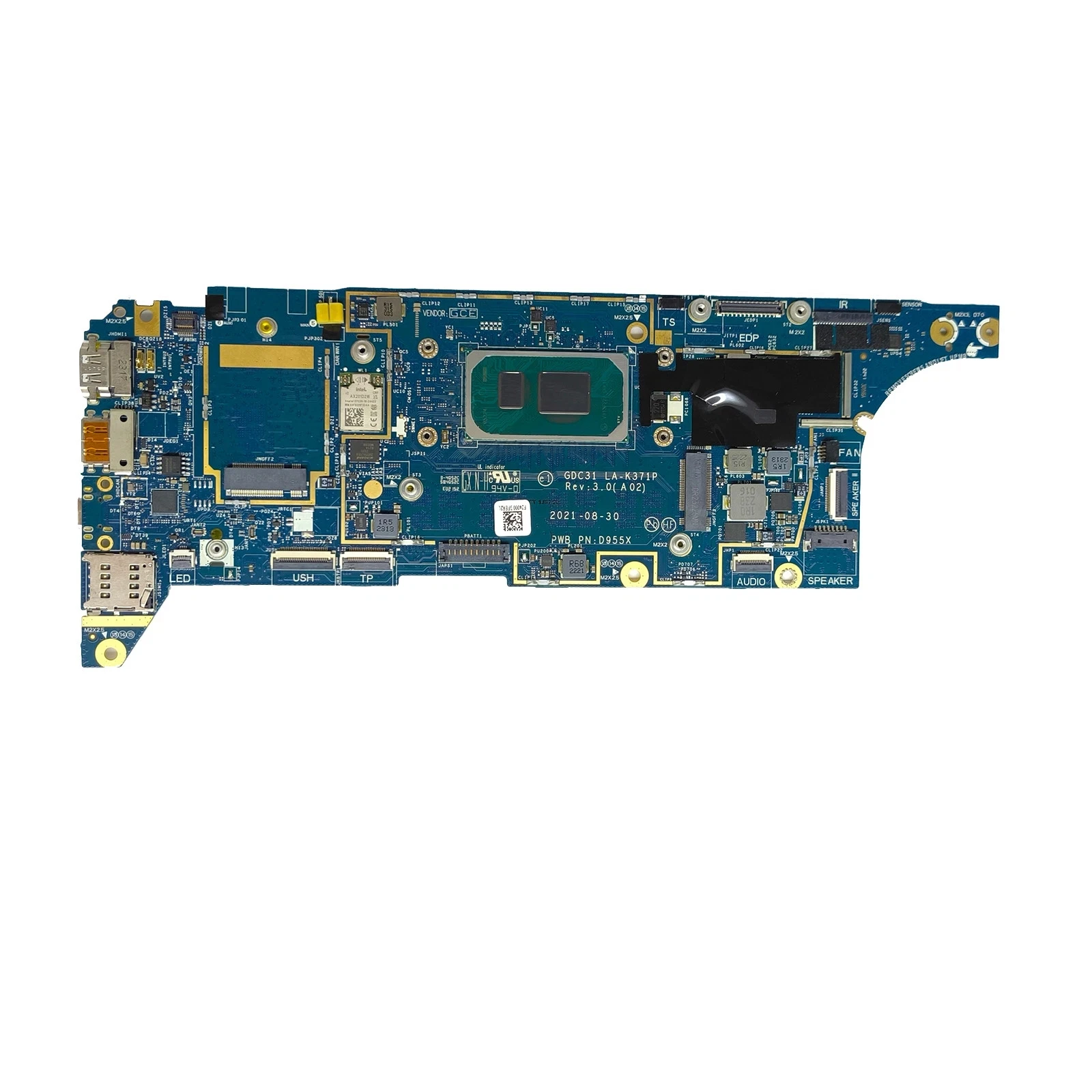 

0PKK8F 0GCXXC For Latitude 7320 7420 7520 Motherboard i7-1185G7 32GB LA-K371P