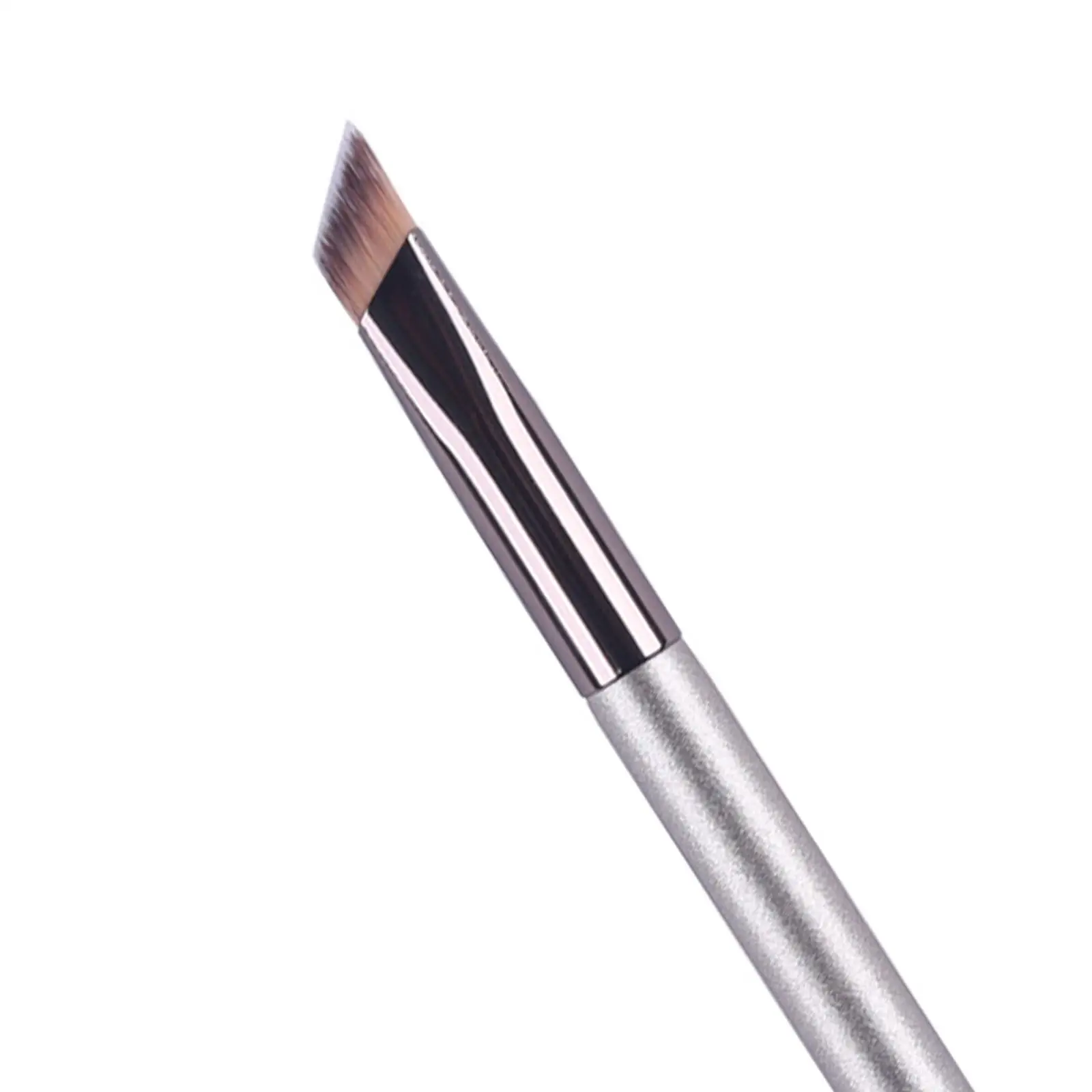 Pinceau à Sourcils Angulaire pour Femme, Correcteur de Contour des Yeux