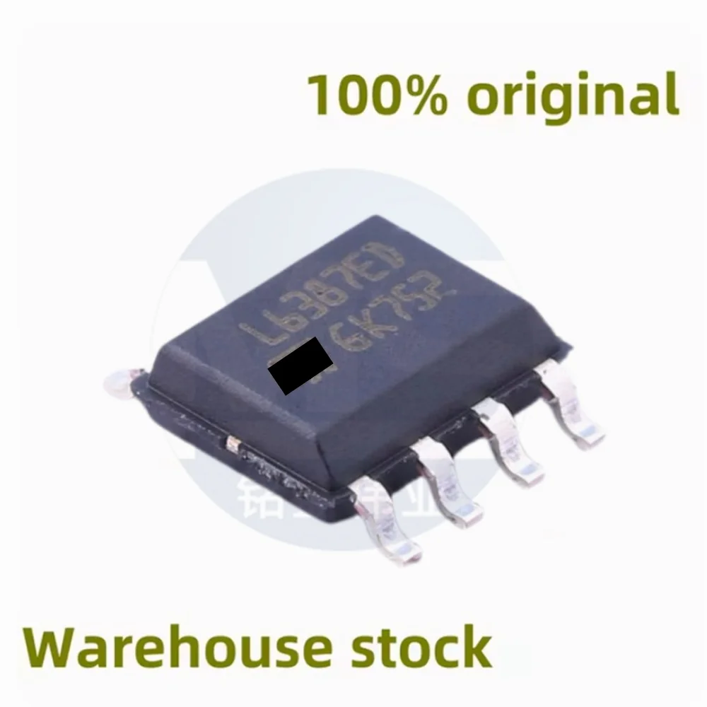 10PCS 100% new L6387ED013TR L6387ED chip SOIC-8 half bridge gate driver chip spot direct sale