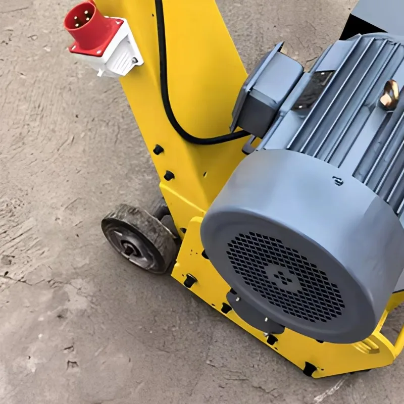 International Standard Dust-proof Concrete Scarifier Motor Epoxy Coating Removal Compact Body Labor-saving Milling Machine 380V