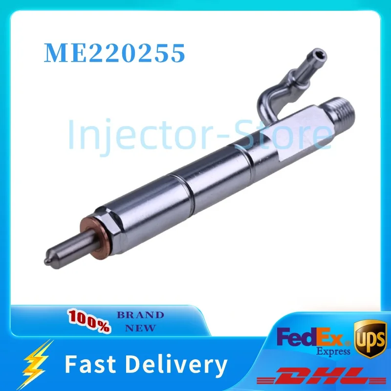 

Diesel Fuel Injector ME220255 for Mitsubishi 4D34 4D34T Engine Common Rail Injector