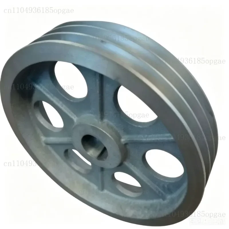 

Three-slot multi-slot 3B cast iron motor generator pulley