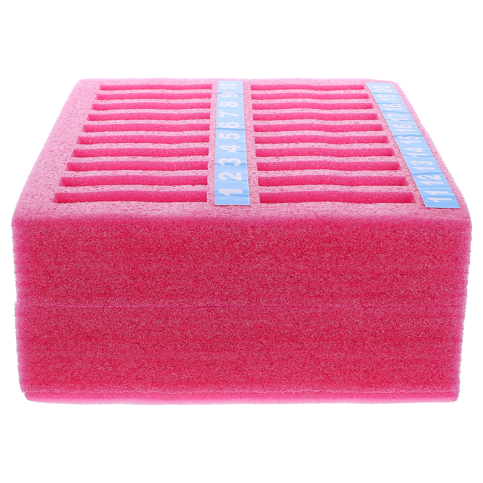 20 Grid Multi Device Stand Organizer Shockproof Phone Box Desktop Mobile Phone Storage Classroom Grid