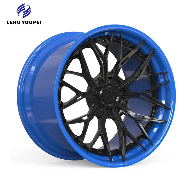 18-22 Inch High Performance Forged Aluminum Luxury Car Wheel Rims