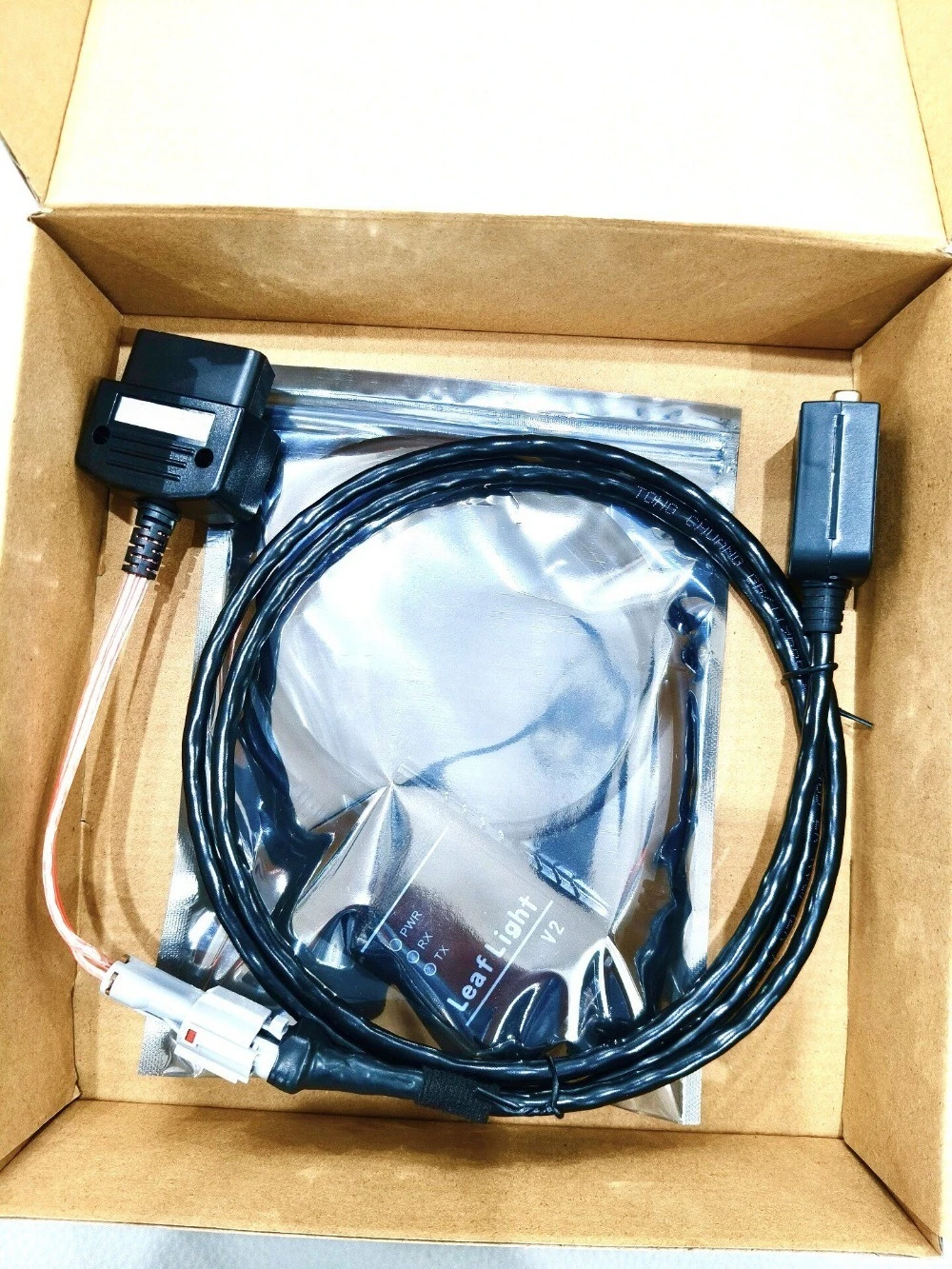 CAN Diagnostic Cable For Gas Engine ECU Calibration