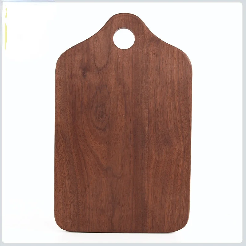 

Kitchen Black Walnut Cutting Board Solid Wooden Rootstock Fruit Lacquerless Wood Chopping Board Cooking Bread Chopping Block