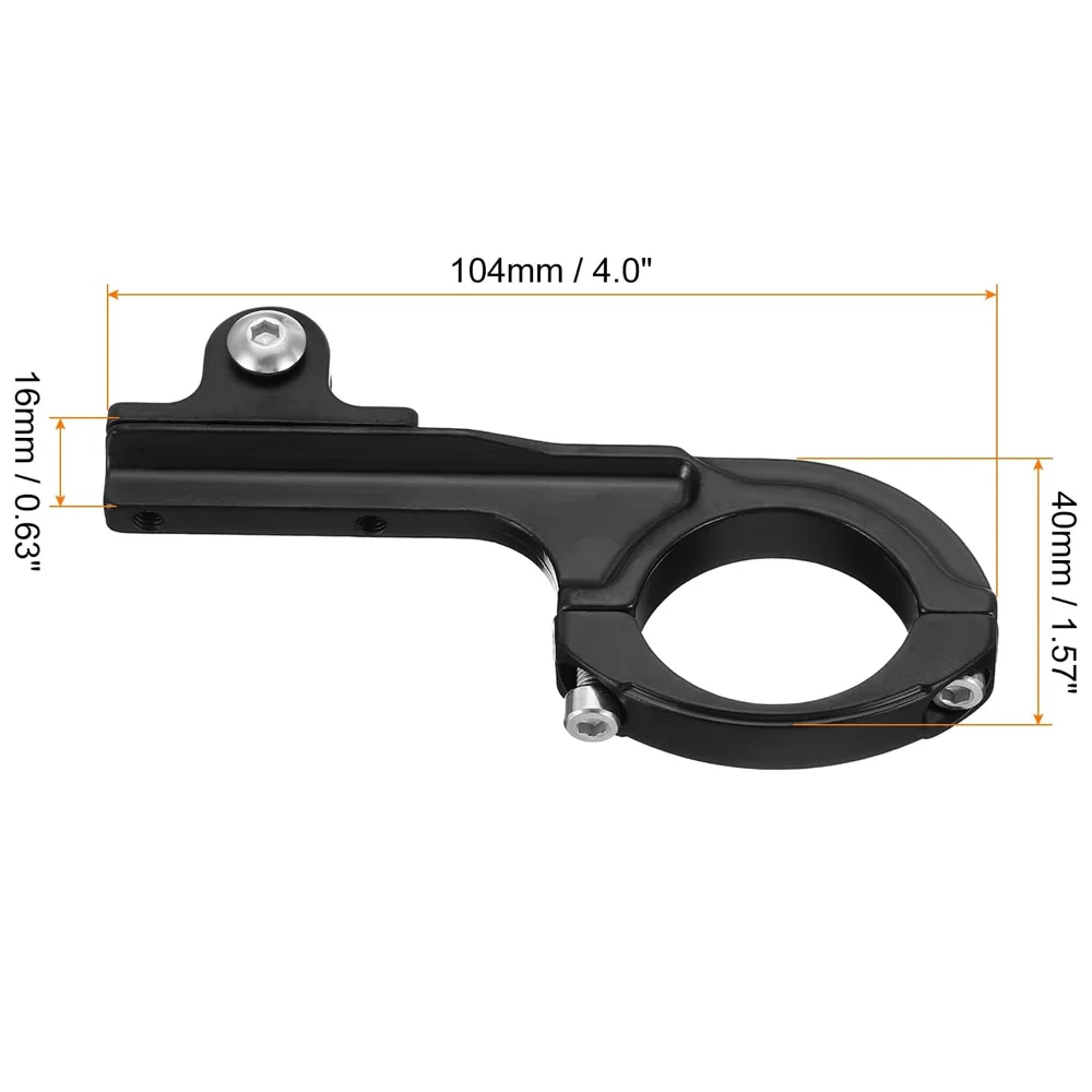 Aluminum Handlebar Mount Bike Motorcycle Holder For GoPro Hero 13 12 11 10 9 8 7 Insta360 X2 X3 X4 DJI Osmo Action 5 4 3 Camera