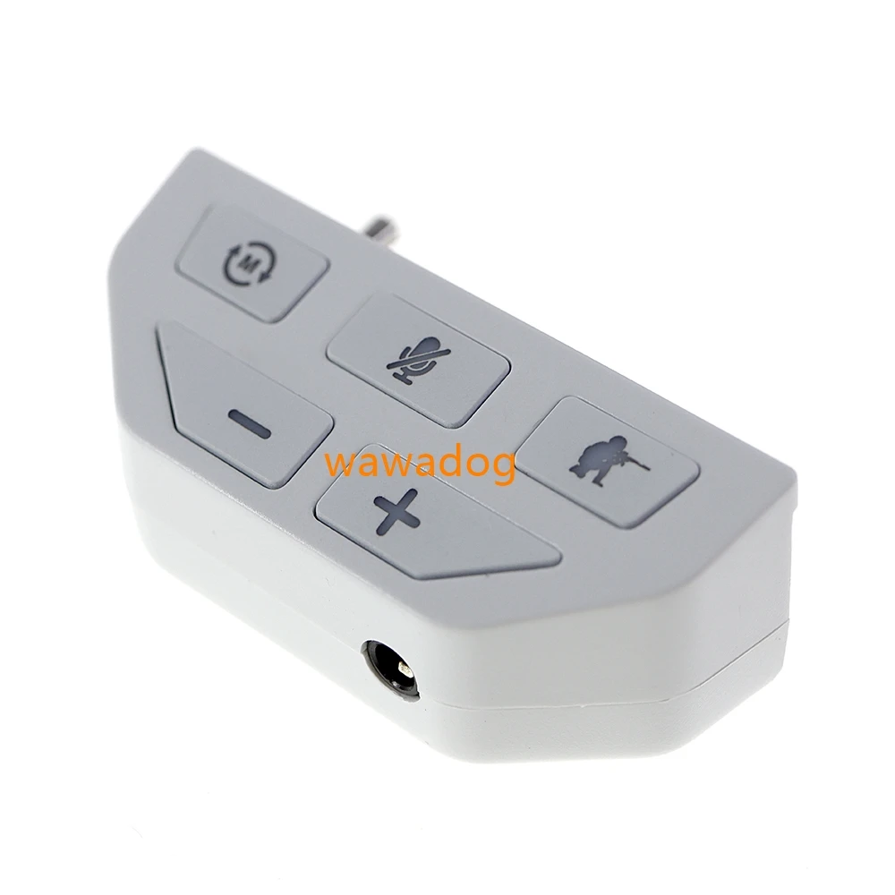 8pcs For Xbox Series X/S Headphone Converter Audio Sound Enhancer For Xbox One Headset Adapter With 3.5mm Earphone Socket