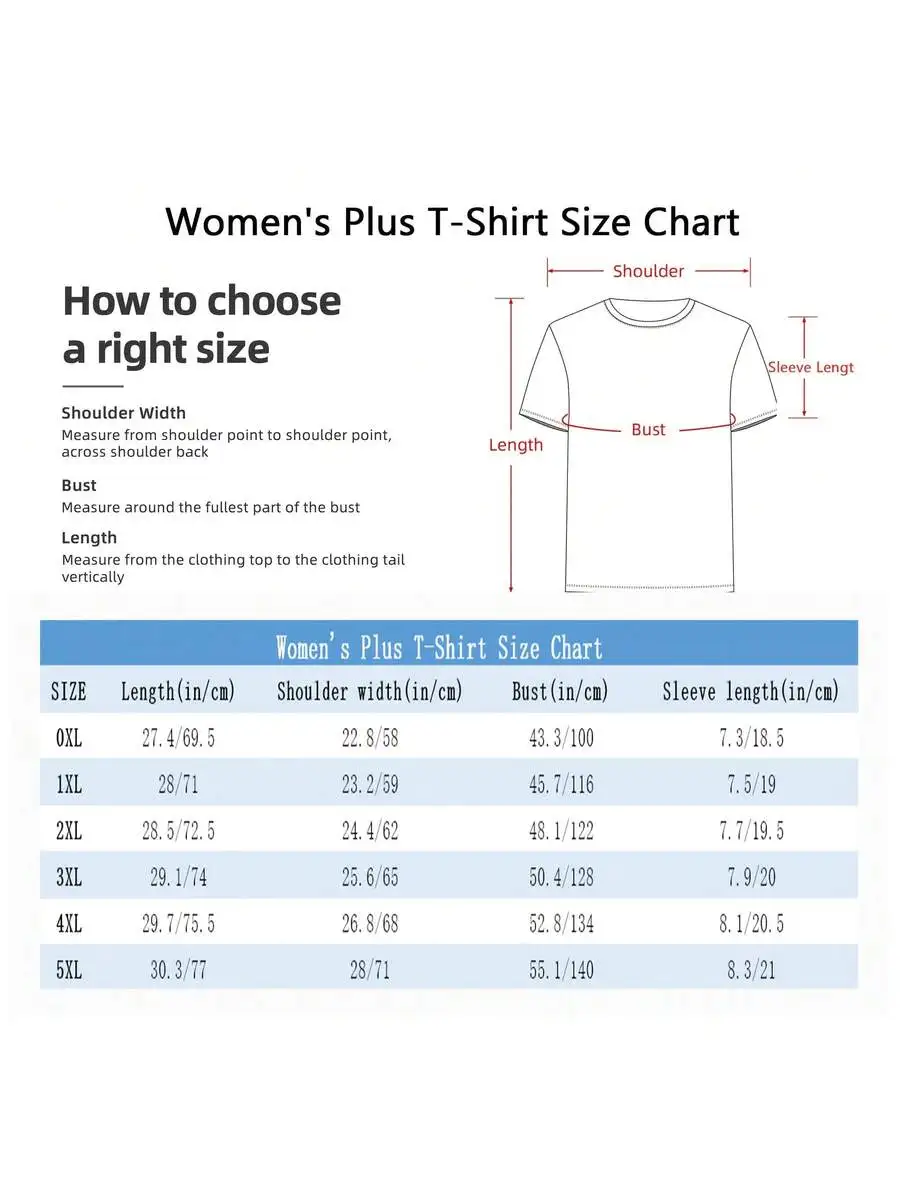 

Plus Size Women Love Print Round Neck Short Sleeve Casual T-Shirt