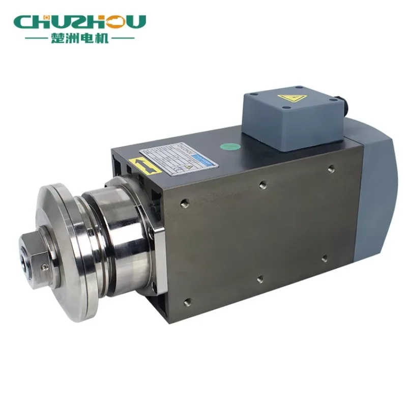 

Permanent Magnet Synchronous Constant Torque Constant Power High-speed Circular Saw Blade Spindle Motor With 5.5kw
