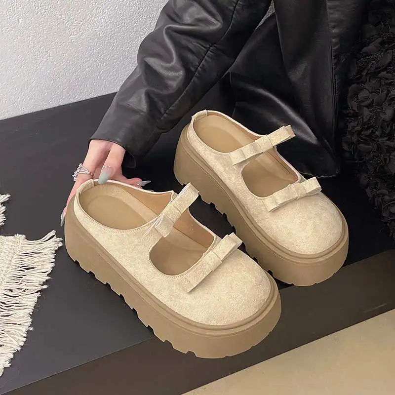 

High-top Chamois Sea Sandal Comfortable Women's Slipper Comfortable Woman Shoes Sneakers Sports 2025g Super Deals