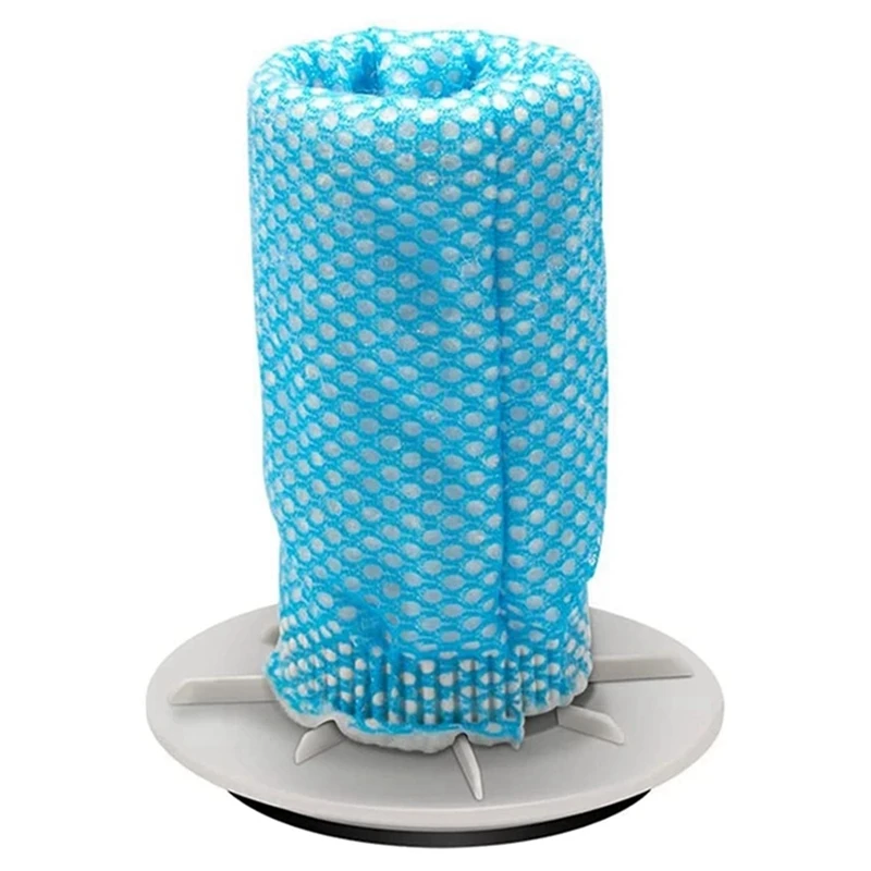 4ชิ้นตัวกรองทดแทนใช้ได้กับ Z0801reusable ยูเรก้าและเครื่องดูดฝุ่นแนวตั้งที่สามารถล้างทำความสะอาดได้อะไหล่ที่กรองล่วงหน้า