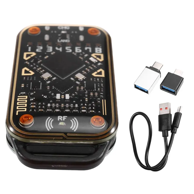 

A96T Chameleon V3.0 RFID Smart Chip Emulator Reader ID IC 125Khz 13.56Mhz Read Write Smart Card Tag Copyer Copier